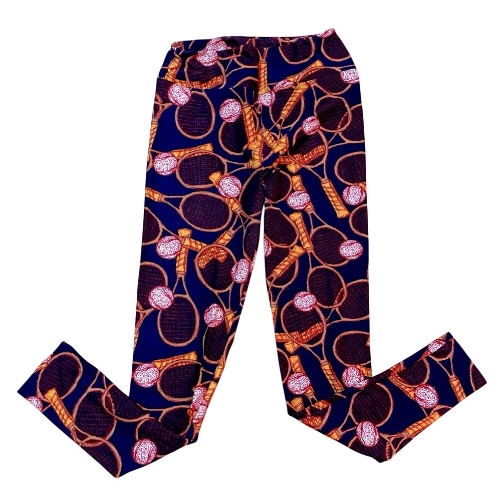 Lularoe OS tennis leggings